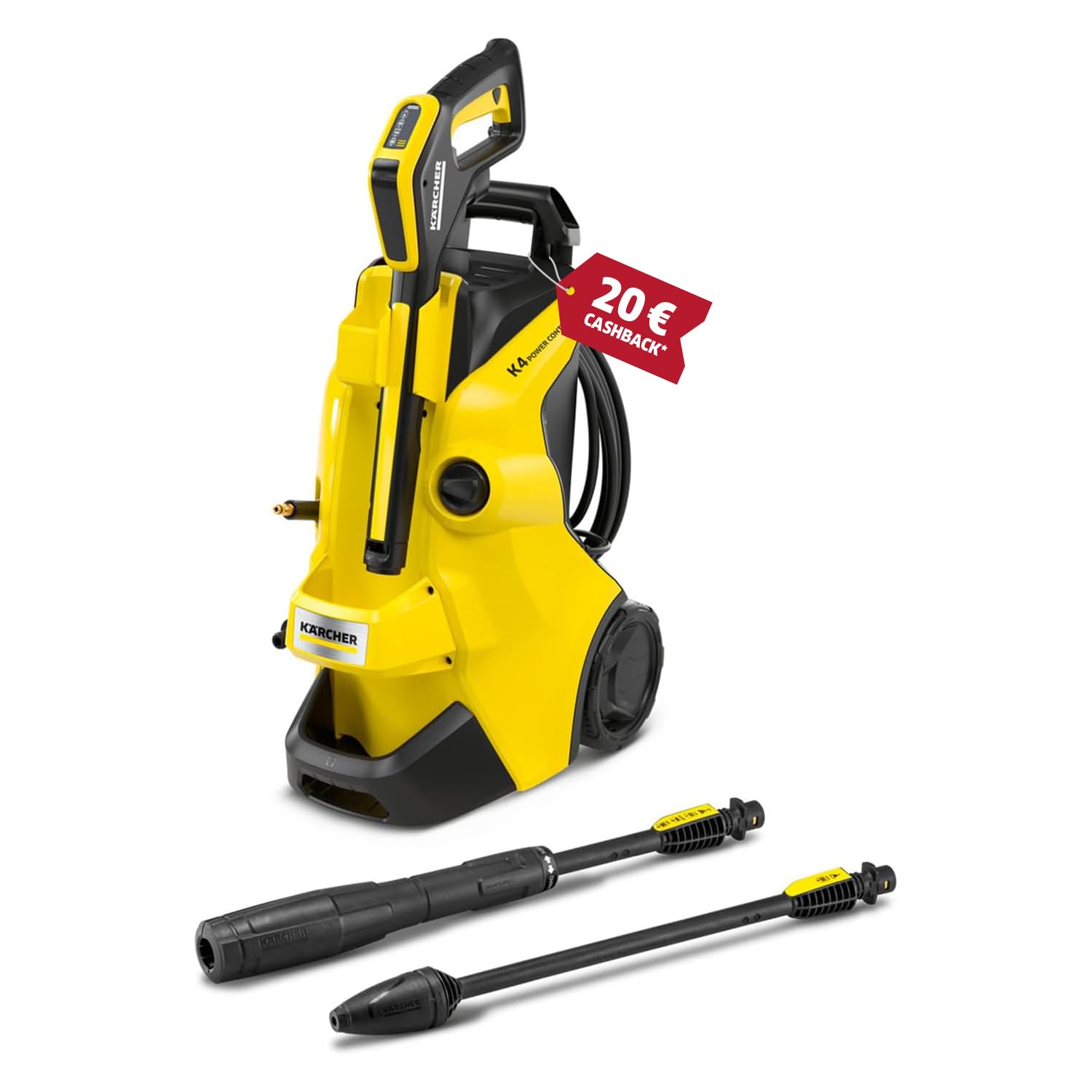 Kärcher Hochdruckreiniger K 4 Power Control