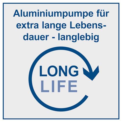 Scheppach HPC1600 Hochdruckreiniger 1600W | 135 bar | 7-tlg. Zubehör