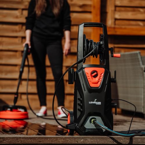 LEHMANN Hudson Hochdruckreiniger - 1800W, 220 bar, 450 l/h