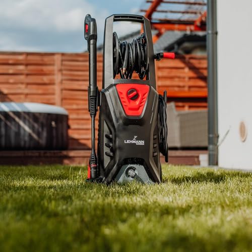 LEHMANN Hudson Hochdruckreiniger - 1800W, 220 bar, 450 l/h