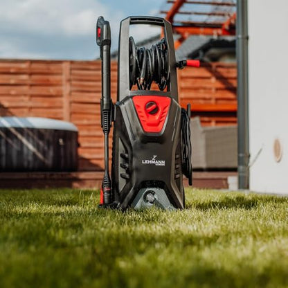 LEHMANN Hudson Hochdruckreiniger - 1800W, 220 bar, 450 l/h