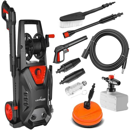 LEHMANN Hudson Hochdruckreiniger - 1800W, 220 bar, 450 l/h