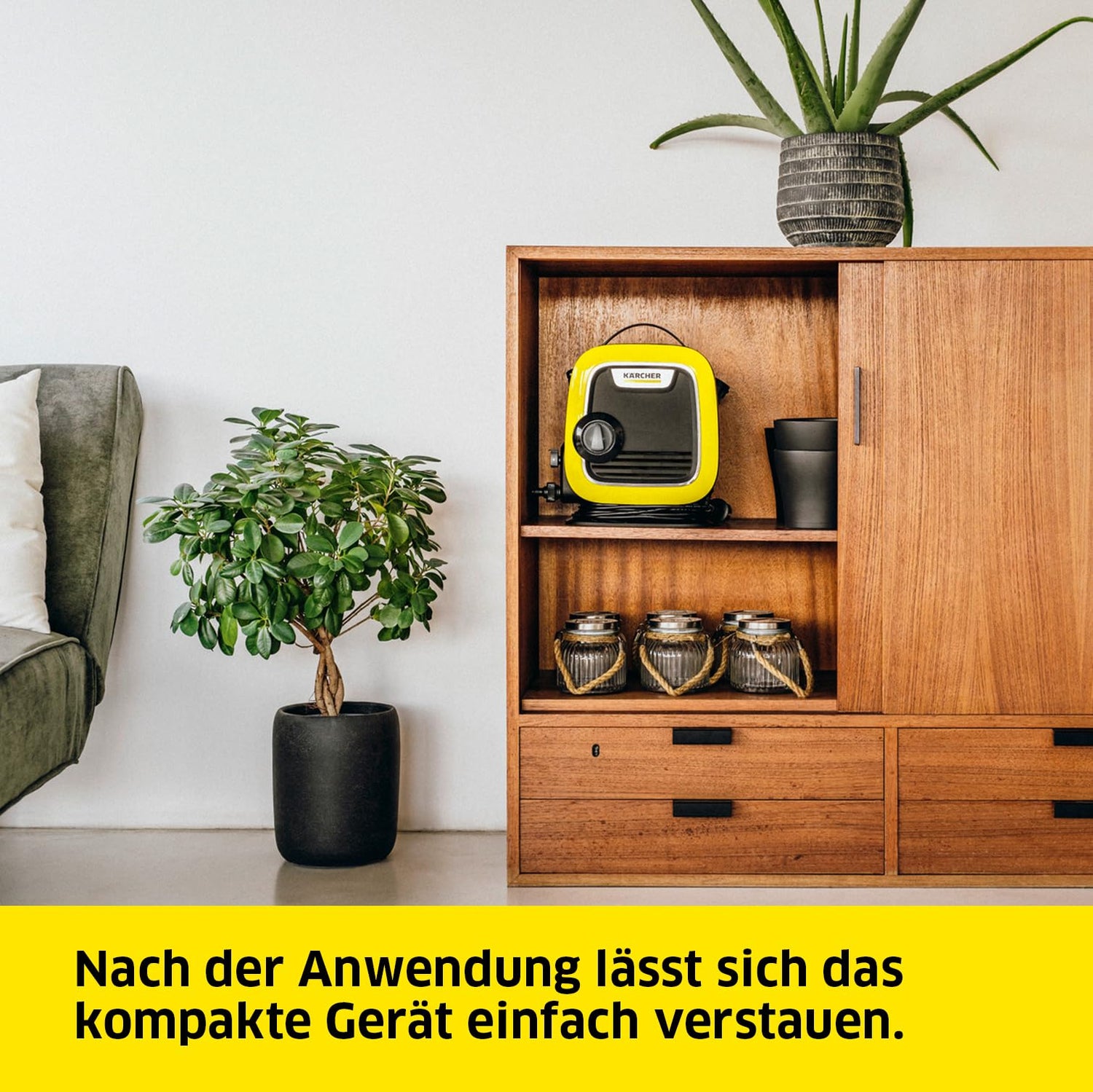 Kärcher K Mini Hochdruckreiniger - 110 bar, 360 l/h, 3,93 kg