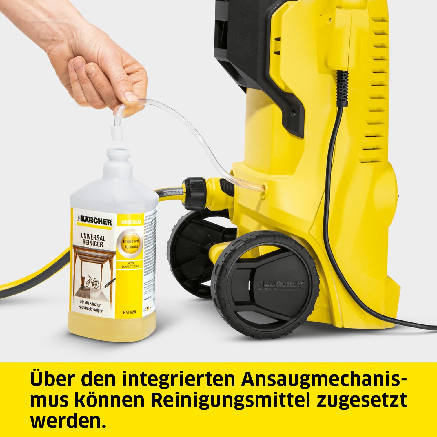 Kärcher Hochdruckreiniger K 2 Power Control Home